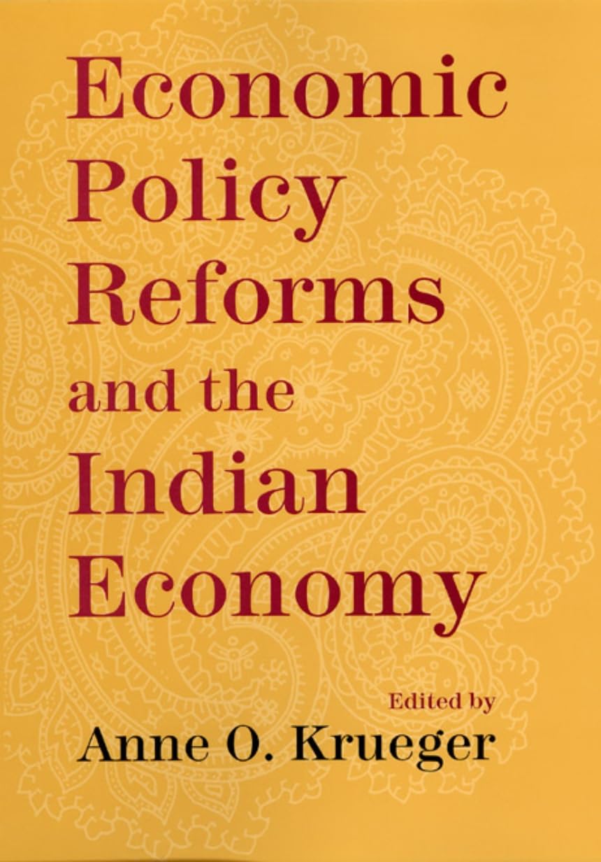 Buy Economic Policy Reforms and the Indian Economy — BookShops.in