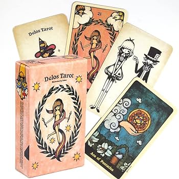Amazon.co.jp: タロットカード 初心者向け Delos tarot 78 pcs