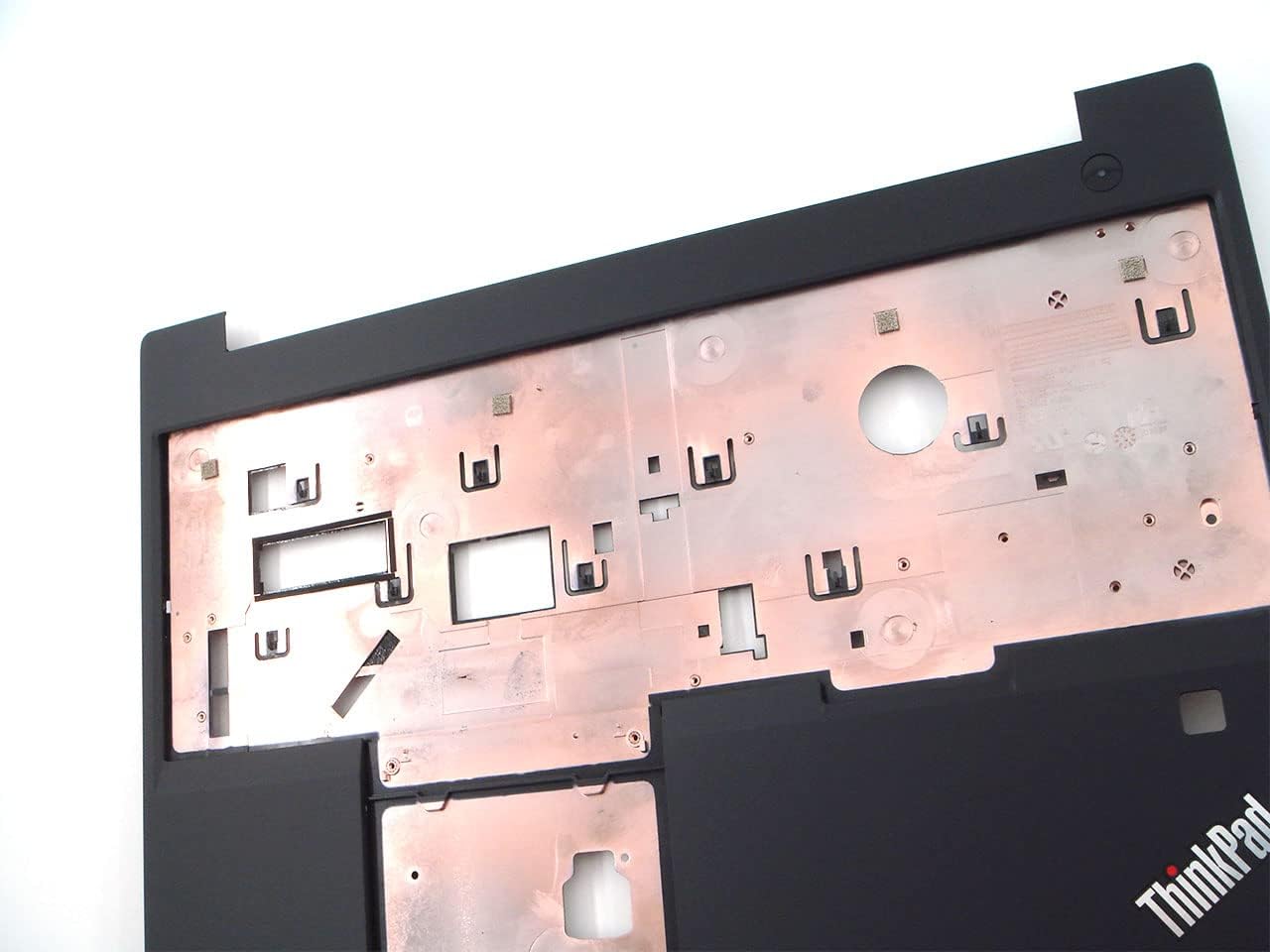 Parts for Lenovo ThinkPad E580 E590 Palmrest Keyboard Bezel with Fingerprint Hole 15.6 inch 01LW421