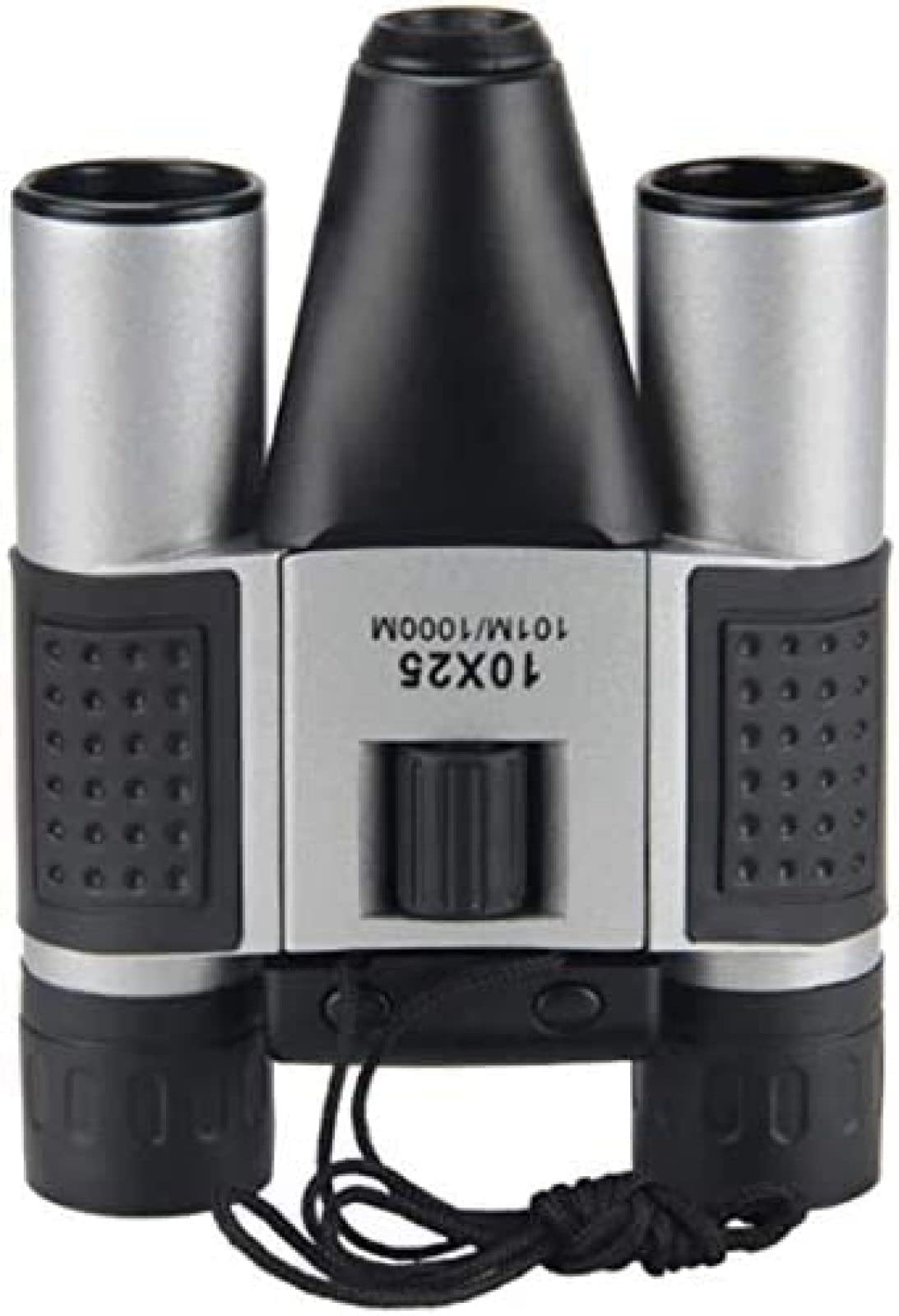 Binocolo per adulti 10X25 Fotocamera digitale 101M/1000M Usb per la registrazione di foto video turistiche