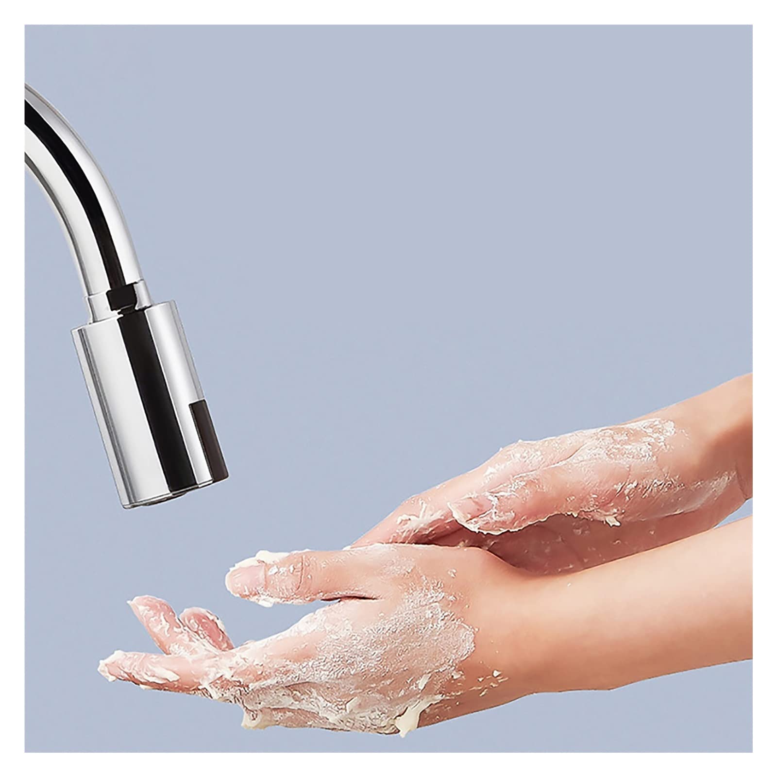 Rubinetto Bagno Lavabo, Rubinetti da cucina smart touch sensore intelligente adattatore senza contatto rubinetto rubinetti smart ugello accessori for rubinetti cucina da cucina