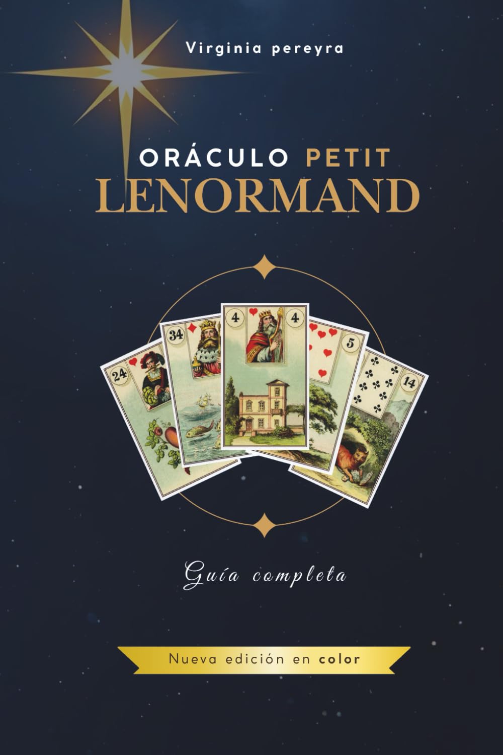 Oráculo Petit Lenormand guía completa para aprender sus cartas y lecturas