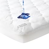 Waterproof Pack and Play Sheets Compatible with 4moms Breeze Plus Playard&comma; Pack and Play Mattress Pad&comma; White