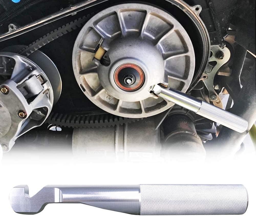Xislet Belt Changing Removal Tools Kit Compatible with Polaris RZR 900 S 1000 XP Come with Clutch Cover Separate Tool Set, Combo Package : Automotive