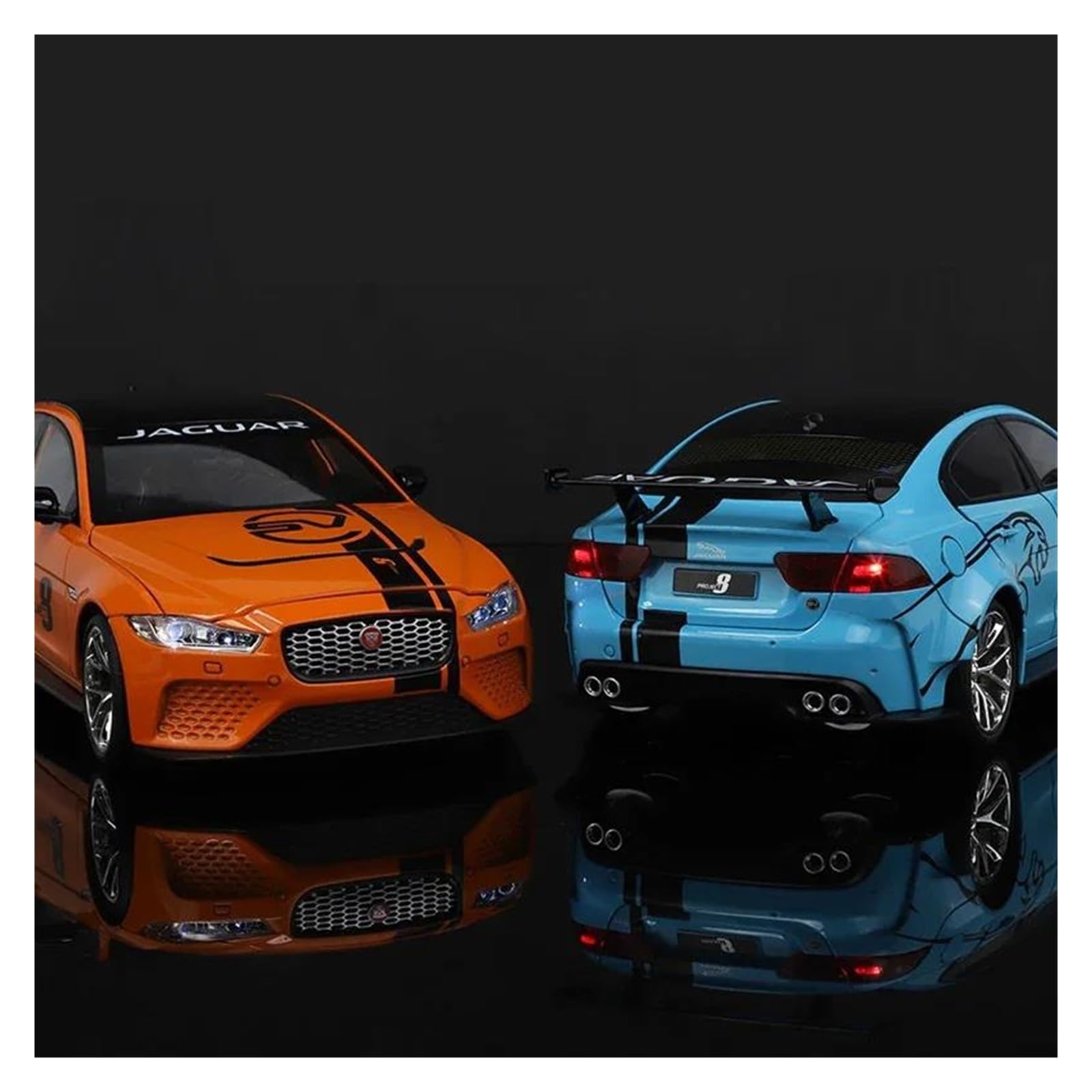 Amazon.com: 1 18 for Jaguar XE SV Project 8 Alloy Sports Car Model