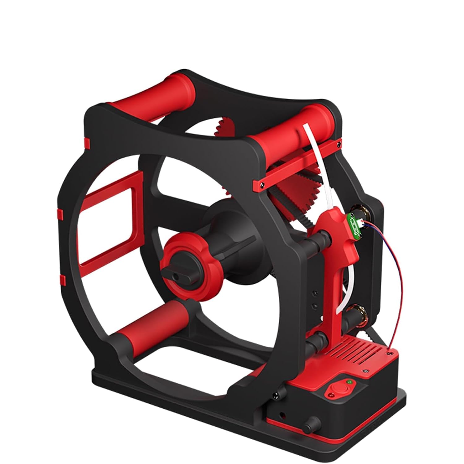 Bobinadora eléctrica de detección inteligente, arranque/parada con un botón, velocidad ajustable, parada automática cuando termines, para impresión 3D y soldadura