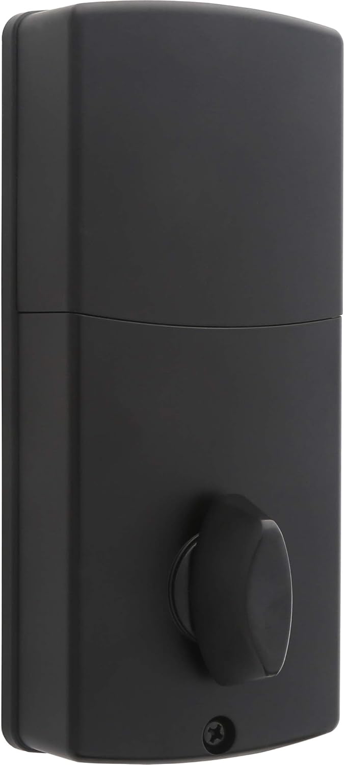 Exclusive Honeywell - 8712409 Electronic Entry Deadbolt with Keypad, Oil Rubbed Bronze