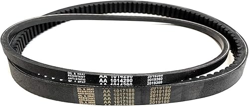 A.A Juego de correa de generador de accionamiento y arranque para 1992 Club Car DS Only 1017188, 1014290