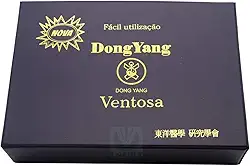 Kit de Ventosa 17 Copos Dong Yang