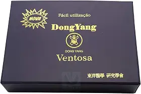 Kit de Ventosa 17 Copos Dong Yang