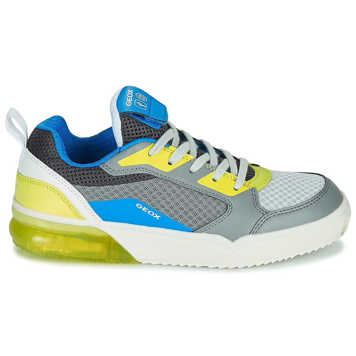 Geox ragazzo Scarpe da Città Con Lacci J GRAYJAY Boy,Scarpe Sportive