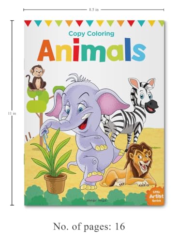 Coloring Books Box Set: Pack of 12 Copy Color Books For Children (Image - 2)
