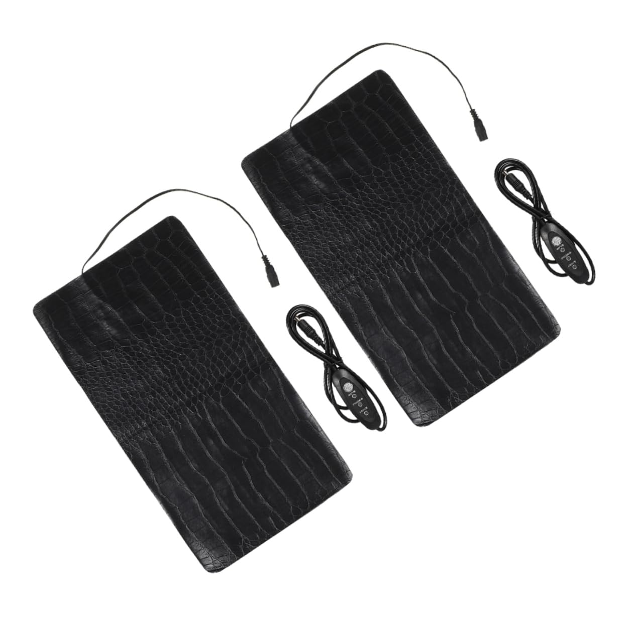 CORHAD 2-Pack Cat Heating Pad Reptile Heat Mat for Snakes Lizards Portable 3 Heat Settings Pet Warming Mat