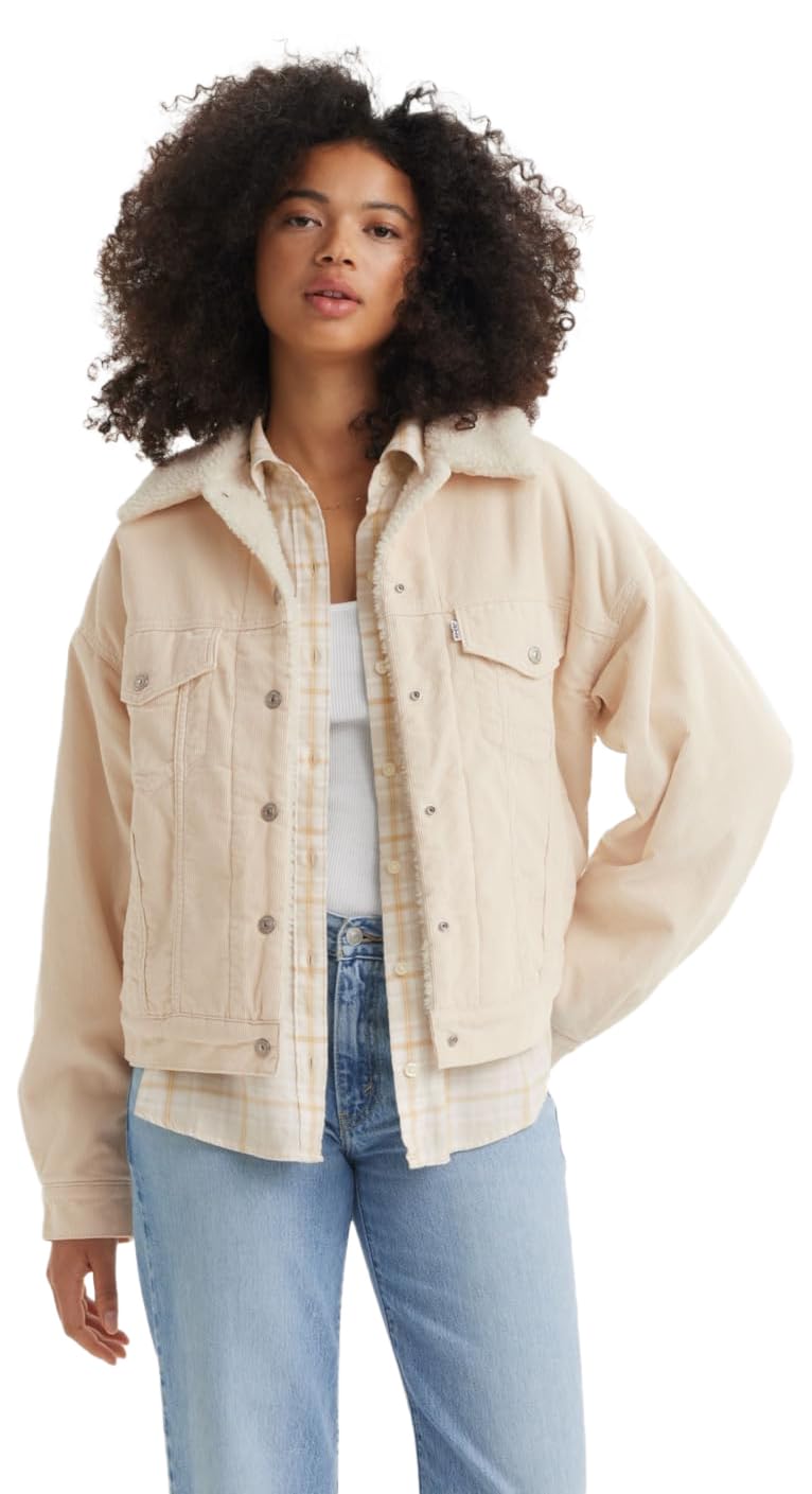 90's Sherpa Trucker Ceket Mont Kadın