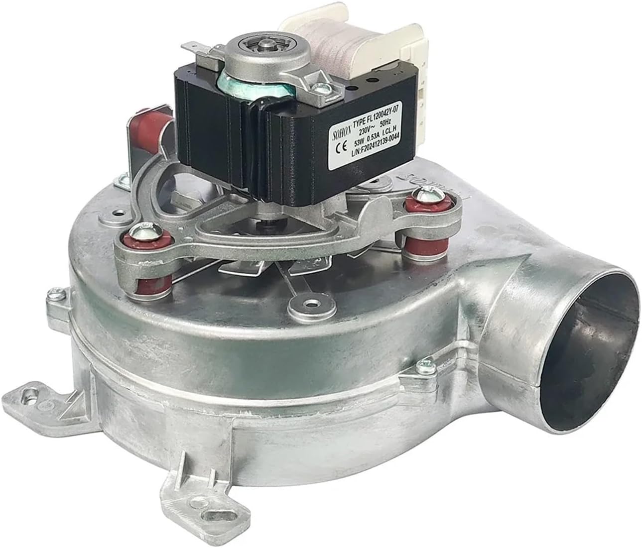53W FL120042Y-07 Wall Hanging Furnace Heating Blower Boiler Furnace Fume Extractor Centrifugal Induced Draft Fan