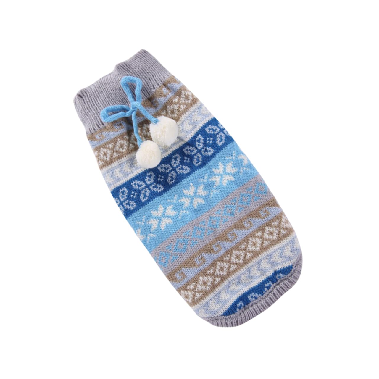 INOOMP Lot De 3 Adorables Pulls De Noël pour Chiens sans Manches À Capuche Vêtements pour Animaux De Compagnie Chauds Et Confortables Taille XS