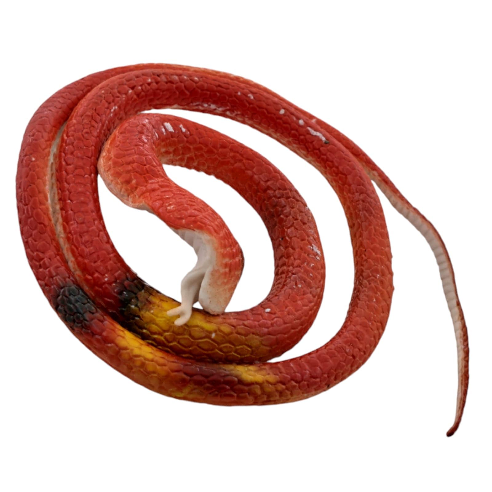 JNiL Childrens Joy Real Looking Rubber Snake Prank Toy, Snake Toy, Soft Snake (Red) (B0DG5RPFJT) Amazon Price History, Amazon Price Tracker