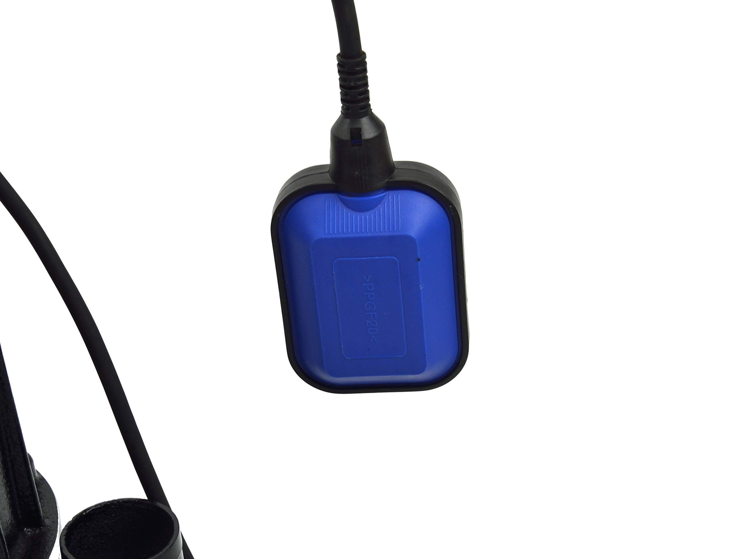 Pompa Sommersa Per Acque Sporche Con Trituratore - 550W, 17000 L/h, Altezza 8m, Galleggiante - BSD - Foto 13