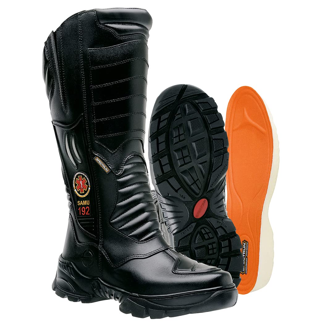 Bota Longa Coturno Unissex Samu Civil Rocam Aph em couro bovino natural em promoção! Veja a oferta e mais achadinhos de Botas 8 Hoje é o melhor dia para comprar Bota Longa Coturno Unissex Samu Civil Rocam Aph em couro bovino natural com aquele preço maroto! Promoção! Aproveite a oferta! 8