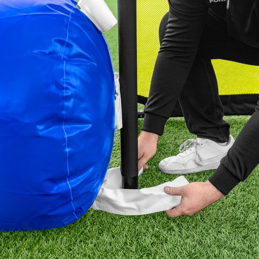 FORZA Inflatable Soccer Pitch | Portable Sports Field for Instant Matches & Training - 7 Different Sizes