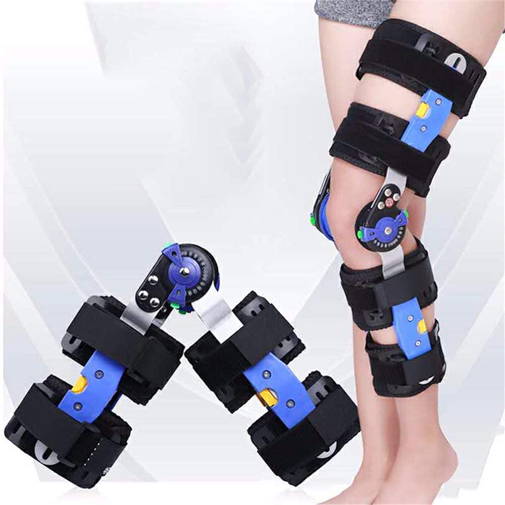Zawiasowy Stabilizator Kolana, Regulowany Teleskopowo Stabilizator Kolana Z Regulacją Zakresu Ruchu, Stabilizator Nogi Dla Więzadła Krzyżowego Przedniego (Acl), Więzadła Krzyżowego