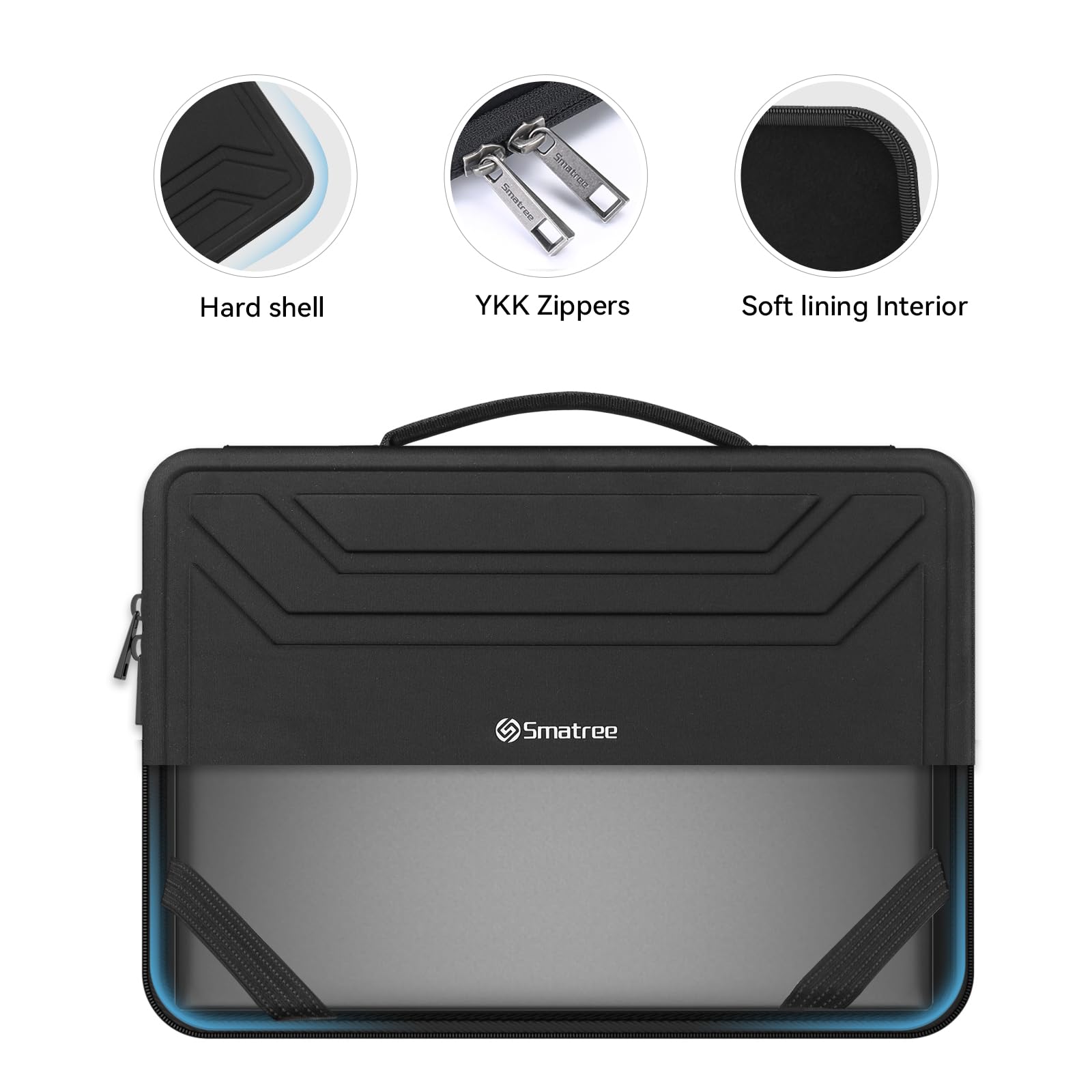 Amazon.com: Smatree Hard EVA Protective Sleeve Case Compatible for