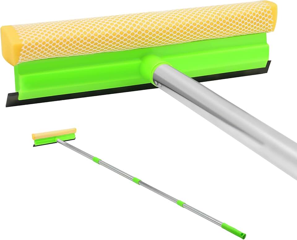 Amazon.co.uk telescopic squeegee with sponge