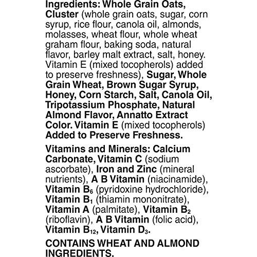 Image of Honey Nut Cheerios Medley Crunch, Cereal with Oats, 20.9 oz