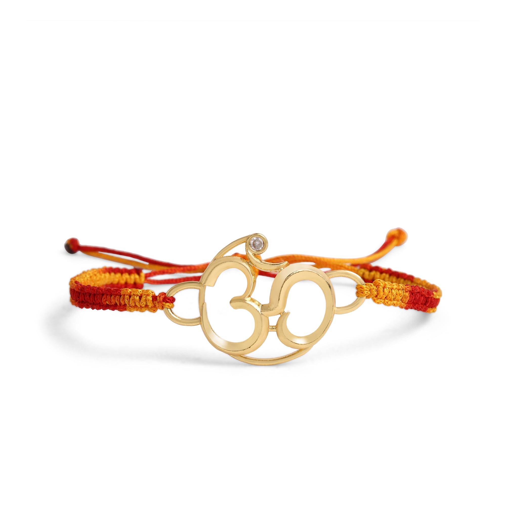 MINUTIAE Mens Rakhi Gift For Brother With Gold Plated Om Pendant | Religious And Designer Rakhi Bracelet For Raksha Bandhan/Rakshabandhan | (B0CCMTQ1HS) Amazon Price History, Amazon Price Tracker