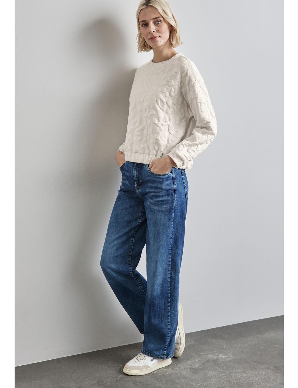 Street One Felpa Oversize Leo Donna