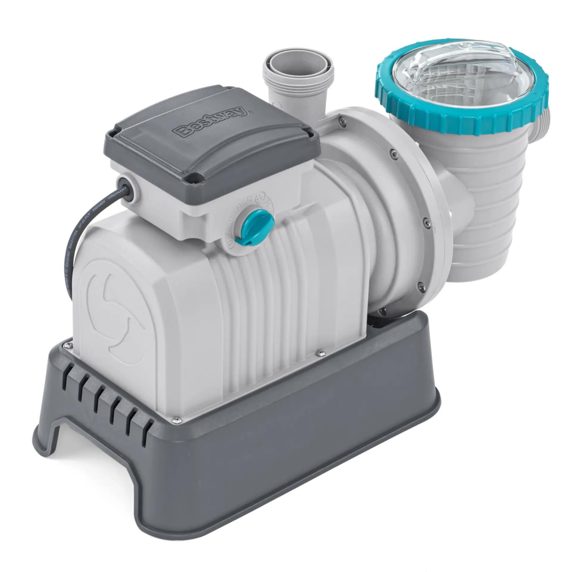 Bestway P08564 | Motore di Ricambio per Pompa Filtro a Sabbia 58486 da 11355 L/3000 gal - 500 W (ex P03814)