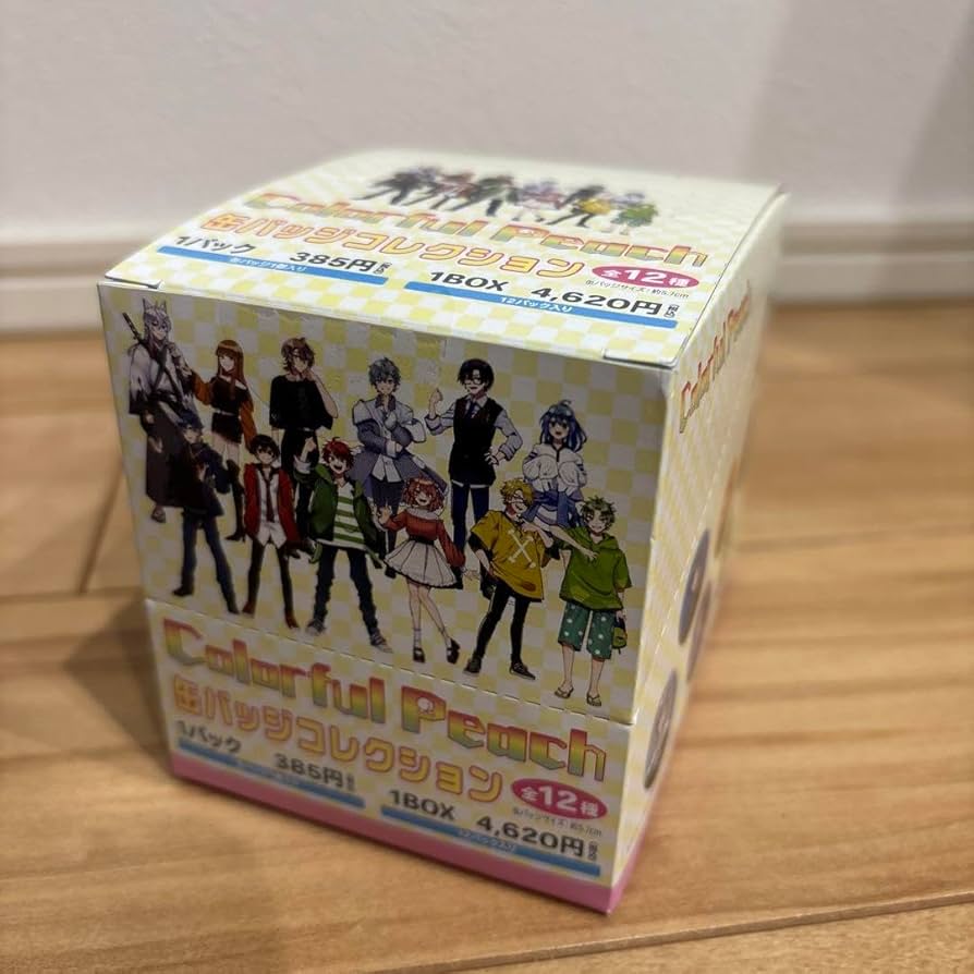 Amazon.co.jp: カラフルピーチ 缶バッジコレクション カラピチ から