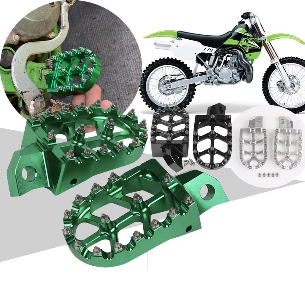 ［⭐︎］ オートバイのペダル ダートバイクモトクロスフットペグ
