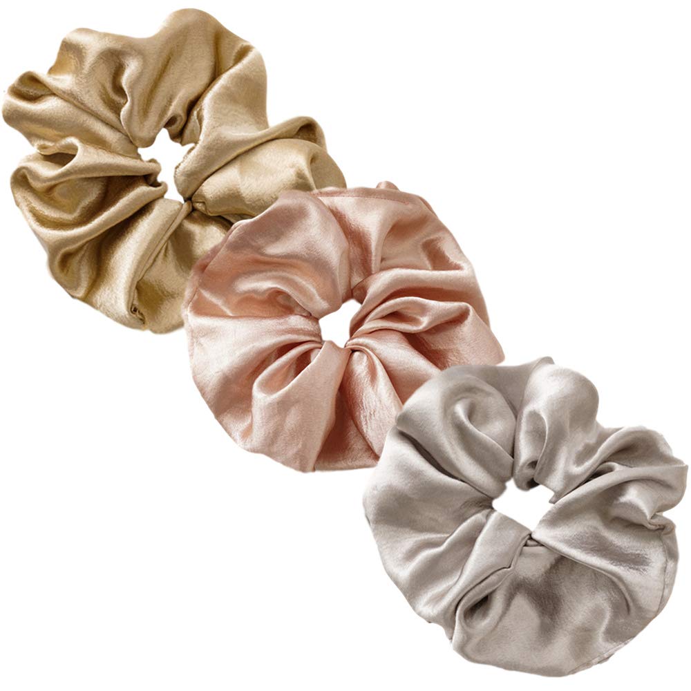 Amazon.com : RTTYOA Oversized Scrunchie, 7.8inch /20cm Large Hair  Scrunchies, Soft Silk Organza Scrunchy, Donut Hair Ties, Elastics Ponytail  Holder, Leopard Hair Bands, Cheetah Hair Ropes, Fluffy Cloud (Style14) :  Beauty &