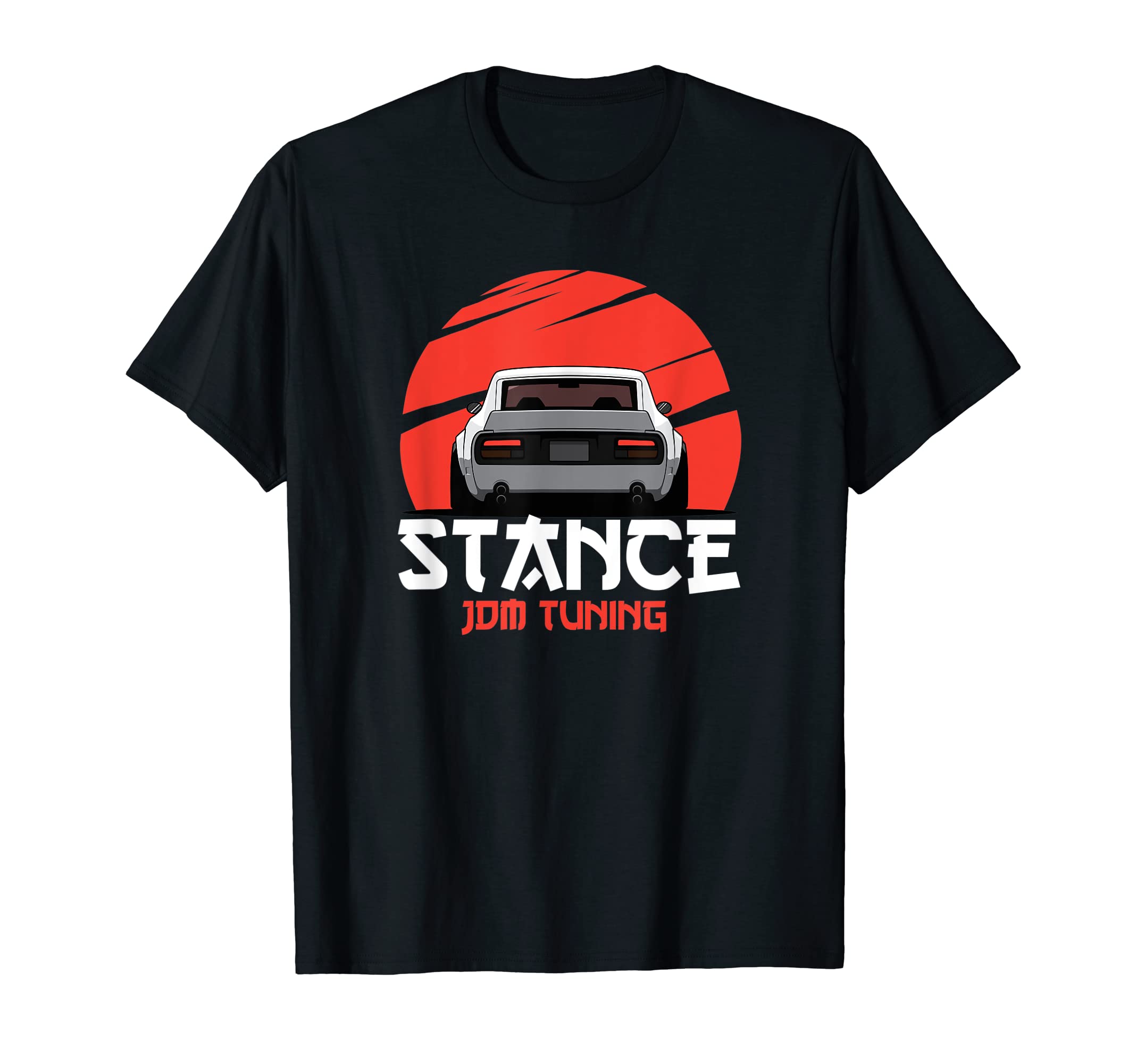 tuning japanese carStance JDM tuning T-Shirt