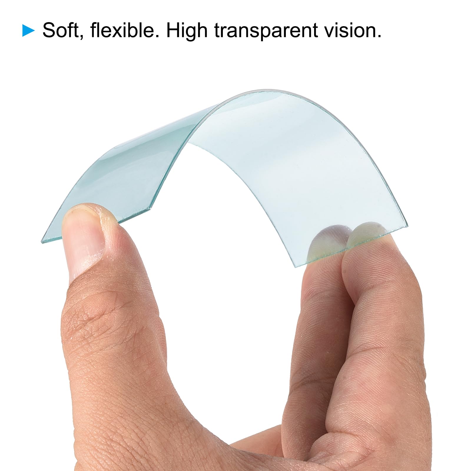 Lot De 10 Verres De Protection En Polycarbonate Pour Casque De Soudage - 133 X 114 Mm
