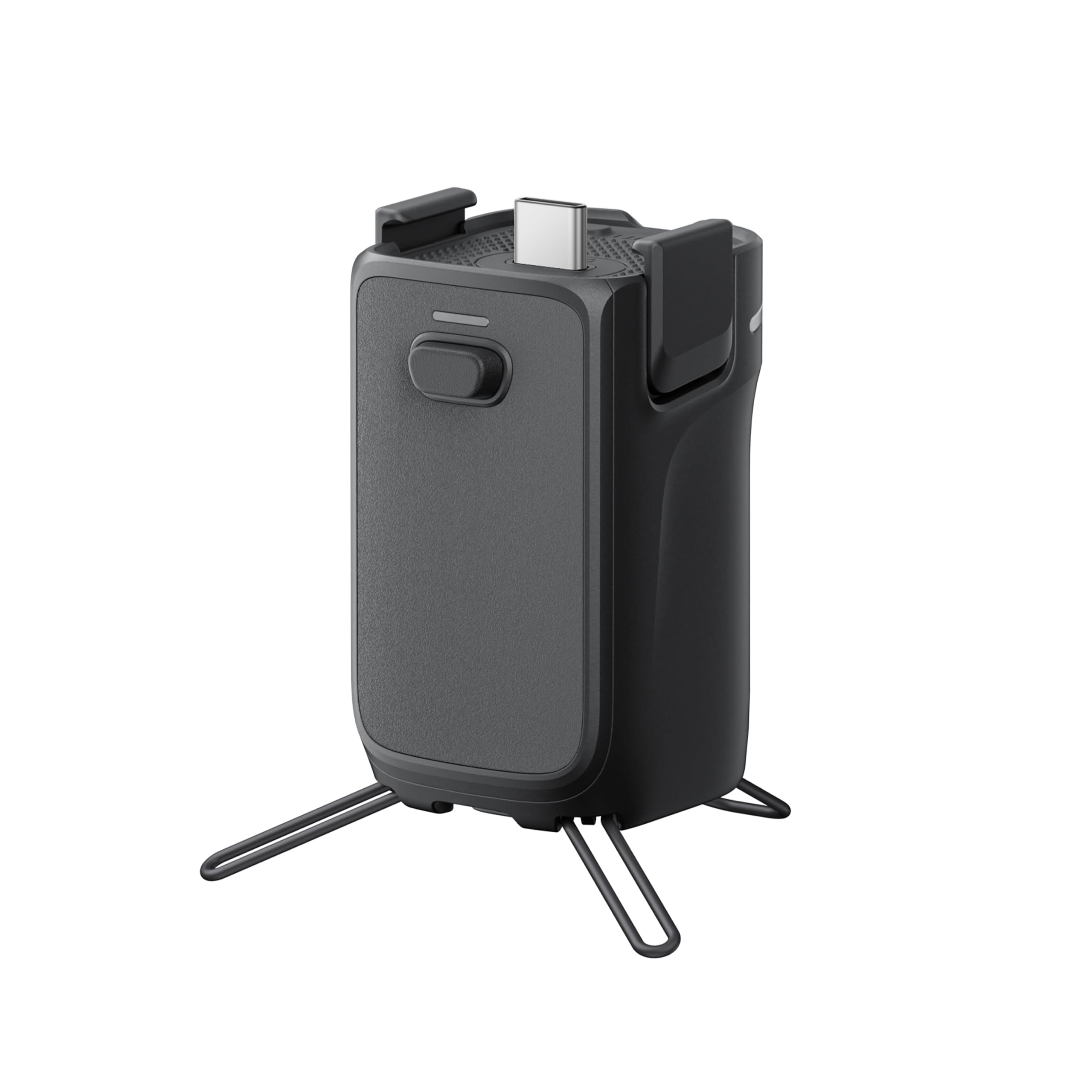 Mango de batería para Insta360 Serie Luna（Negro）