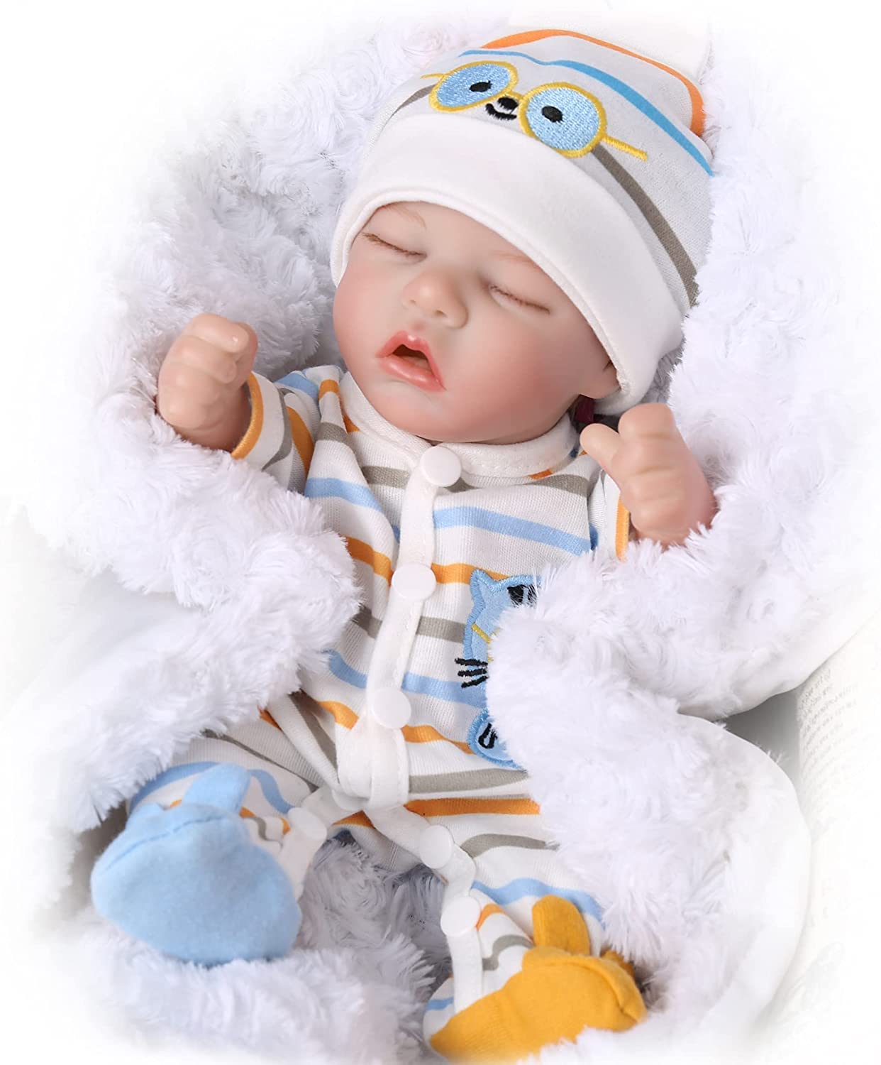 Buy FASMAS Realistic Reborn Baby Doll12 Inch Lifelike Newborn Full