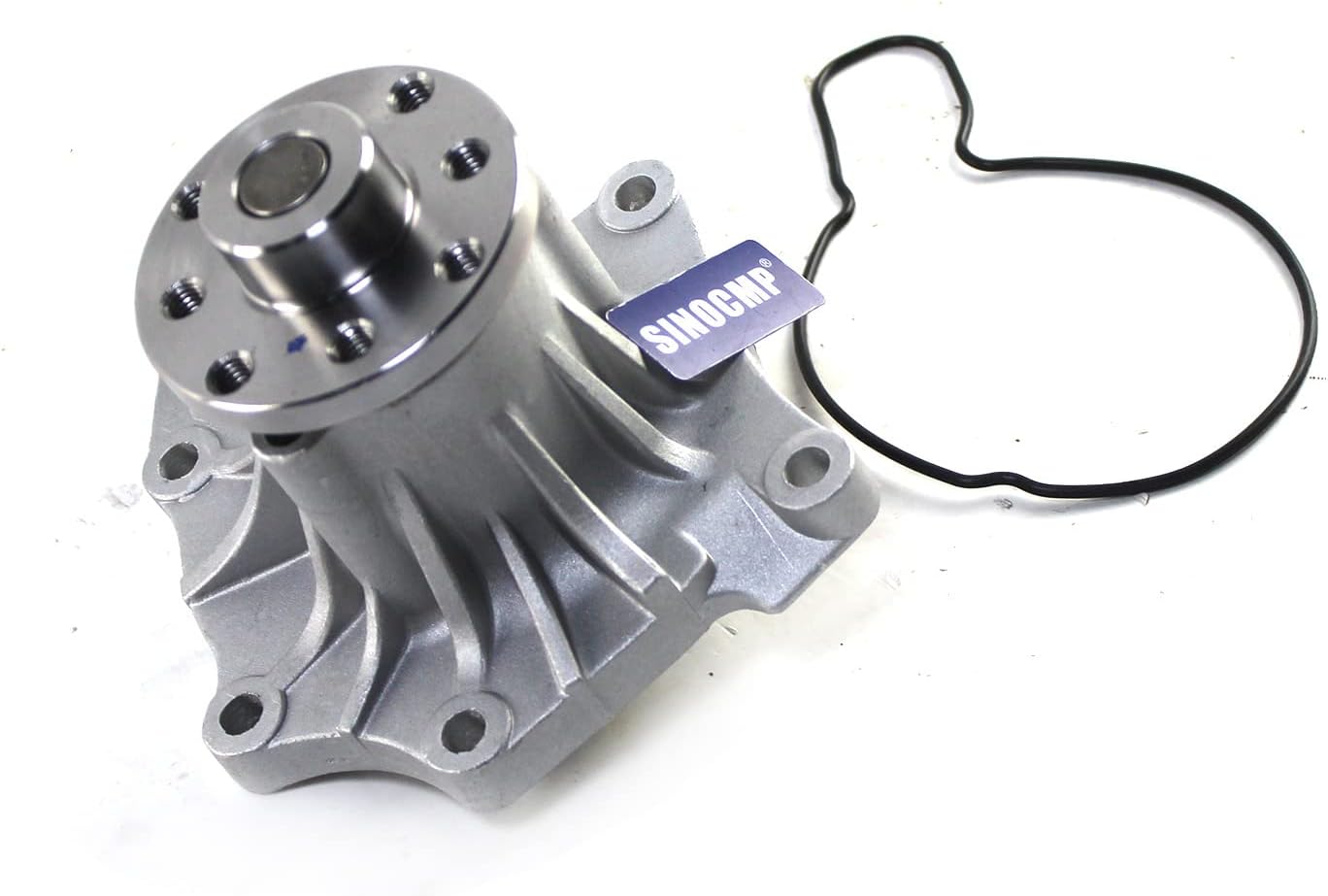 SINOCMP 8972590181 8971233300 Water Pump for Isuzu 4JB1 Engine Series Engineering Machinery Parts