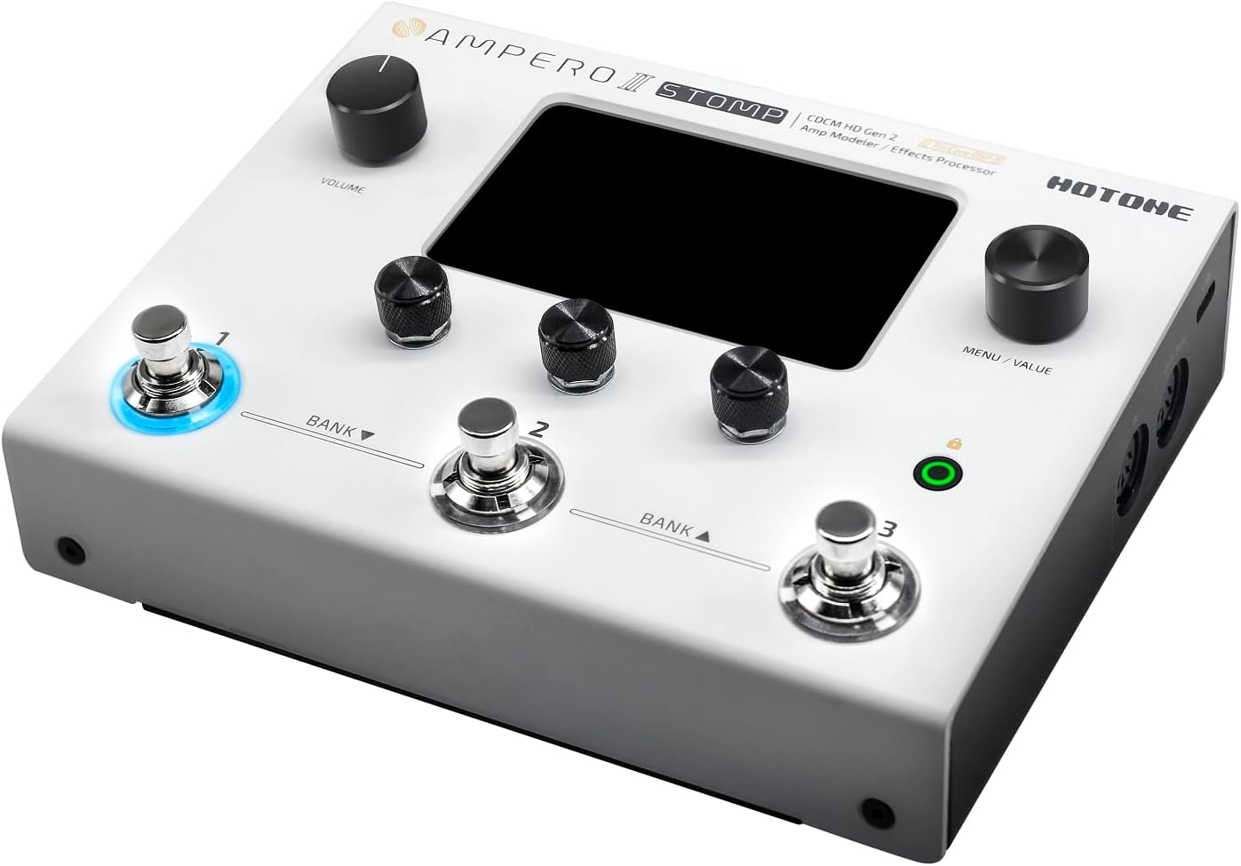 Hotone Ampero II Stomp