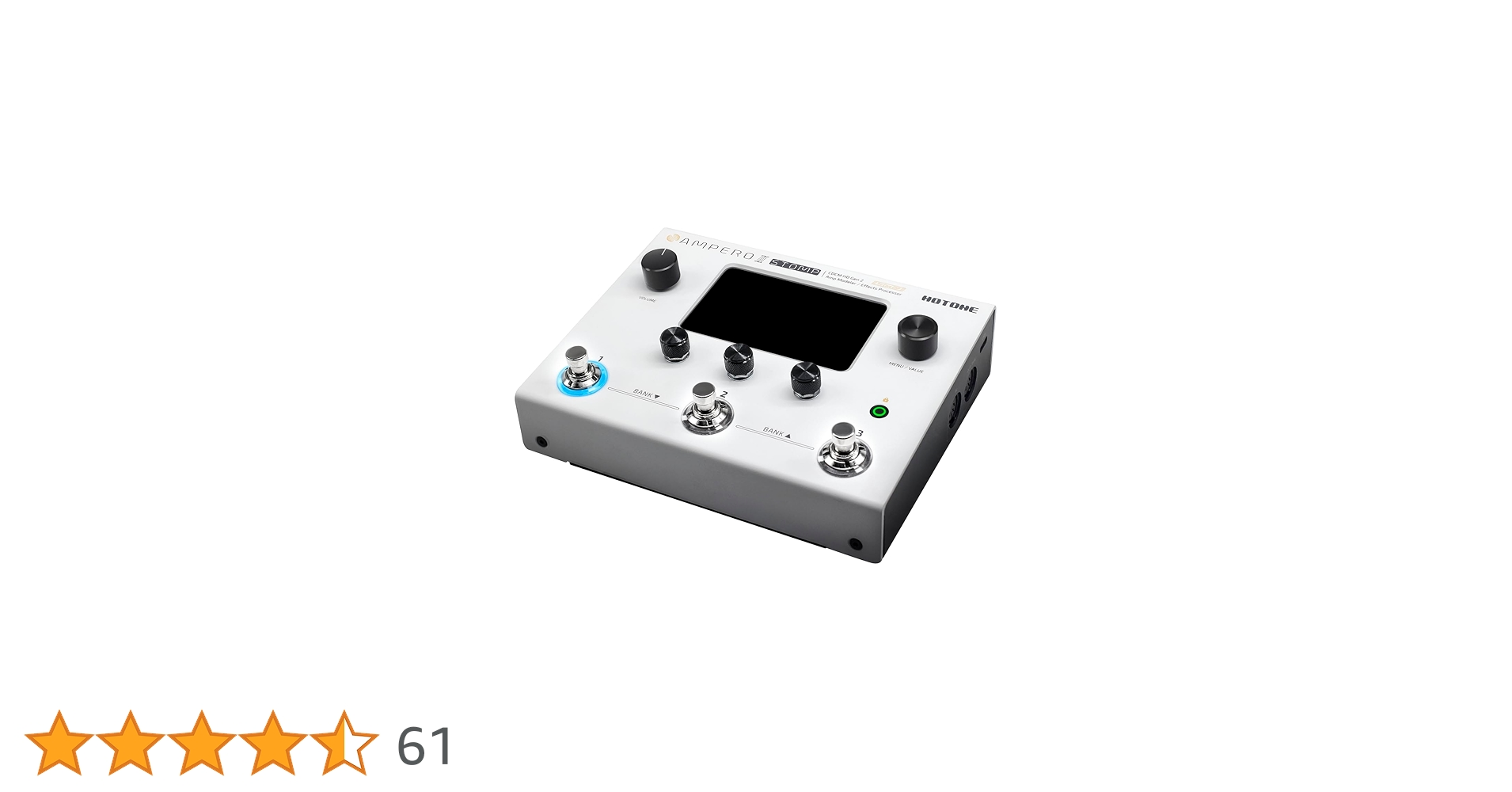 Amazon | HOTONE AMPERO II STOMP | エフェクター・プロセッサー