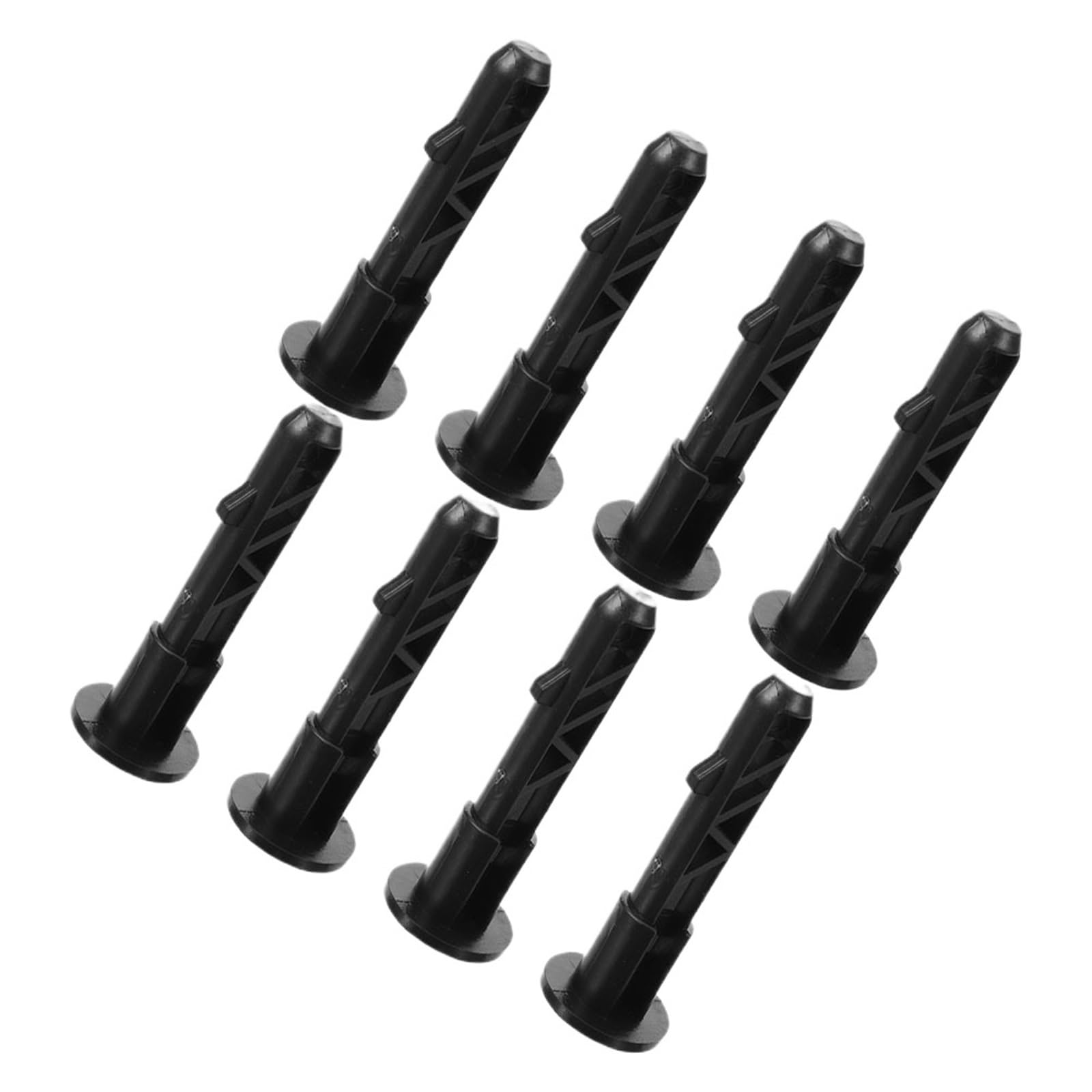 Wheelie Bin Lid Replacement 24Pcs Heavy Duty Trash Can Hinge Pins for 120L Outdoor Garbage Bin Lid Connector