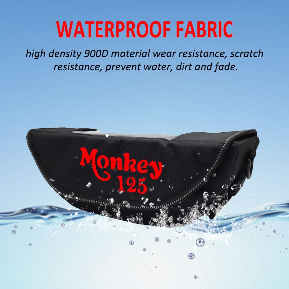 Amazon | FOR モンキー 125 モンキー 125Z 125 ラリー/スクランブラー