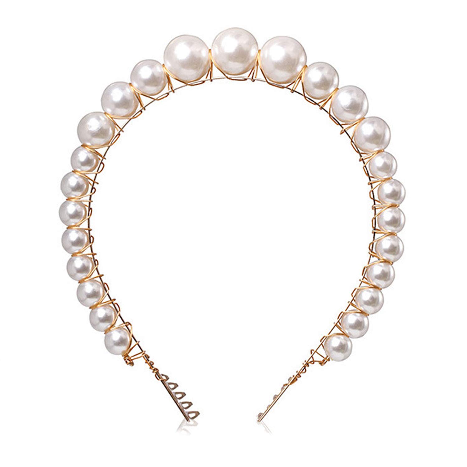 Rhinestone Headbands Velvet Padded Headband Wide Sparkling Bejewelled Hairband for Women Delicate Crystal Embellished Headband Accessory for women girls