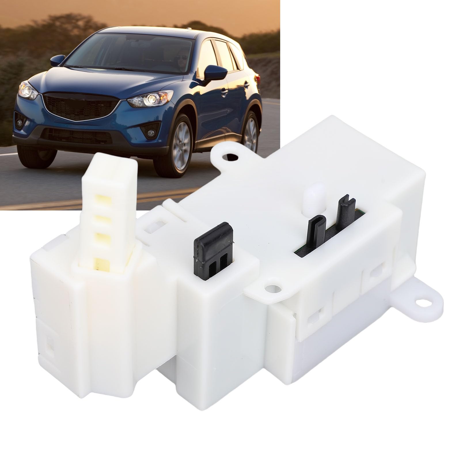 ciciglow Interruttore del Cambio Automatico a 12 Pin con Viti, Interruttore del Cambio della Trasmissione Aggiornato, Sostituzione KDY046040 Compatibile con CX-5 6