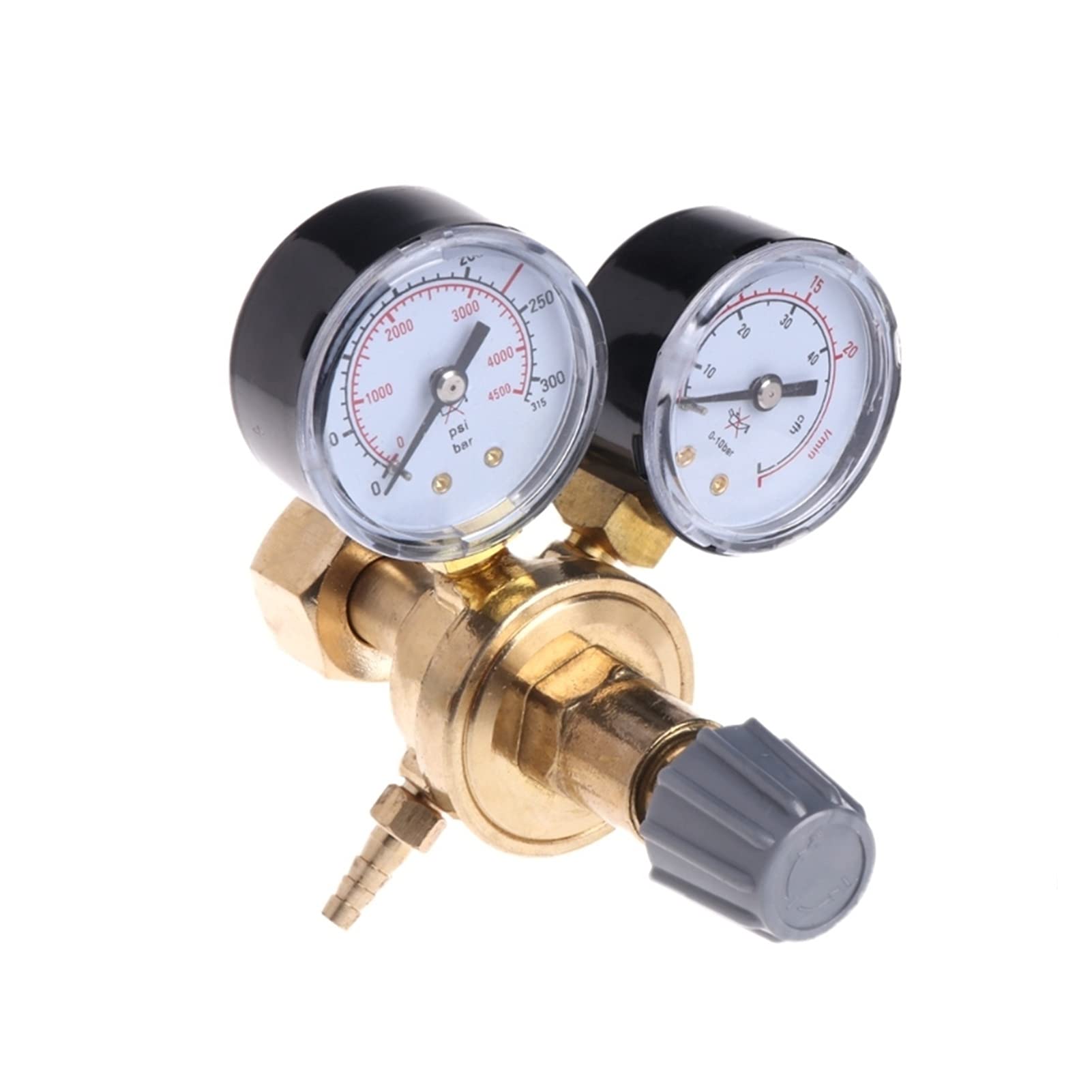 Buy YEZIB Regulator Argon CO 2 Gauges,Pressure Reducer Mig Flow Meter