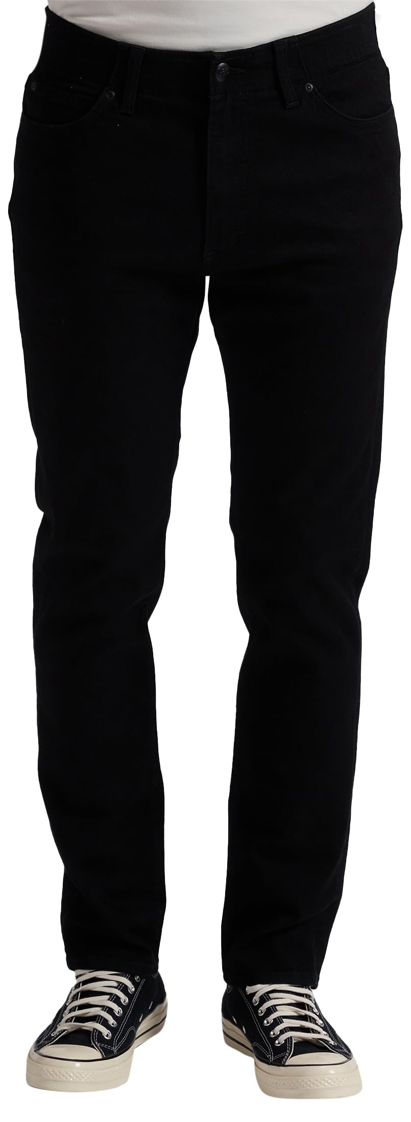 Lee Men's Noir Jeans Slim Fit Mvp