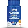 Ocean Kids Gummies Omega 3 60 Chewable Gel Form
