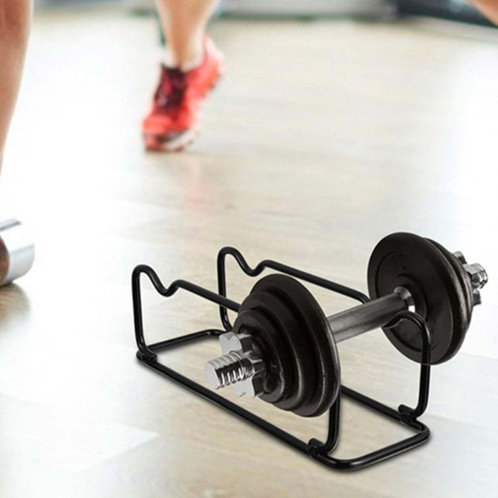 Hantelablage, 2 Stück Hantelständer Klein Kurzhantel Rack Kurzhantelablage Gewichteständer Hantelständer Multifunktionaler Hantelablage Gewichtsständer für das Fitnessstudio zu Hause