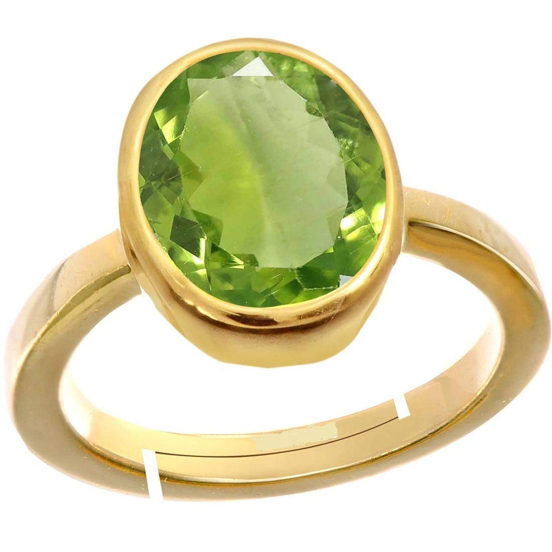 LMDPRAJAPATIS Certified Unheated Untreatet 9.25 Ratti 8.32 Carat A+ Quality Natural Peridot Gemstone Ring For Womens and Mens (B07N89QQ1V) Amazon Price History, Amazon Price Tracker